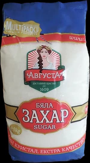 АвгустА – obal s logem klienta
