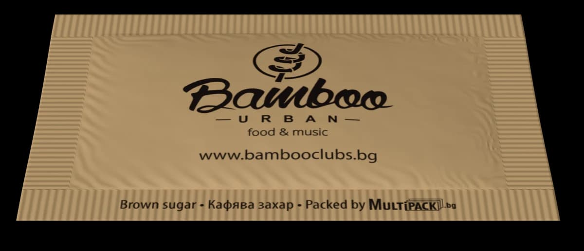 Bamboo – obal s logem klienta