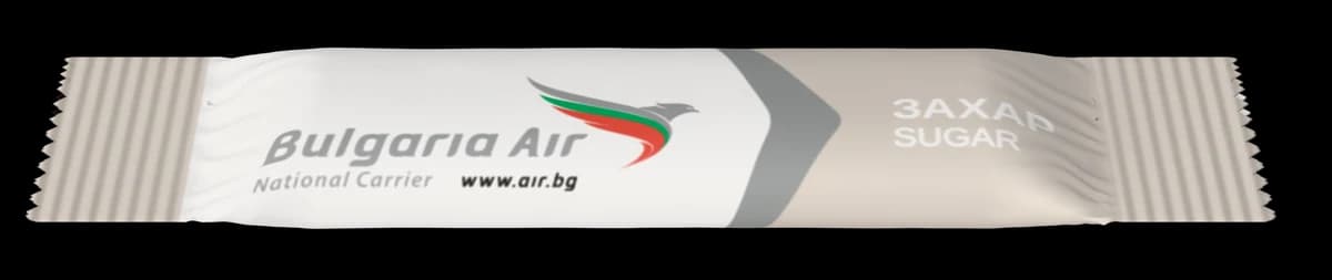 Bulgaria Air – stick s logem klienta