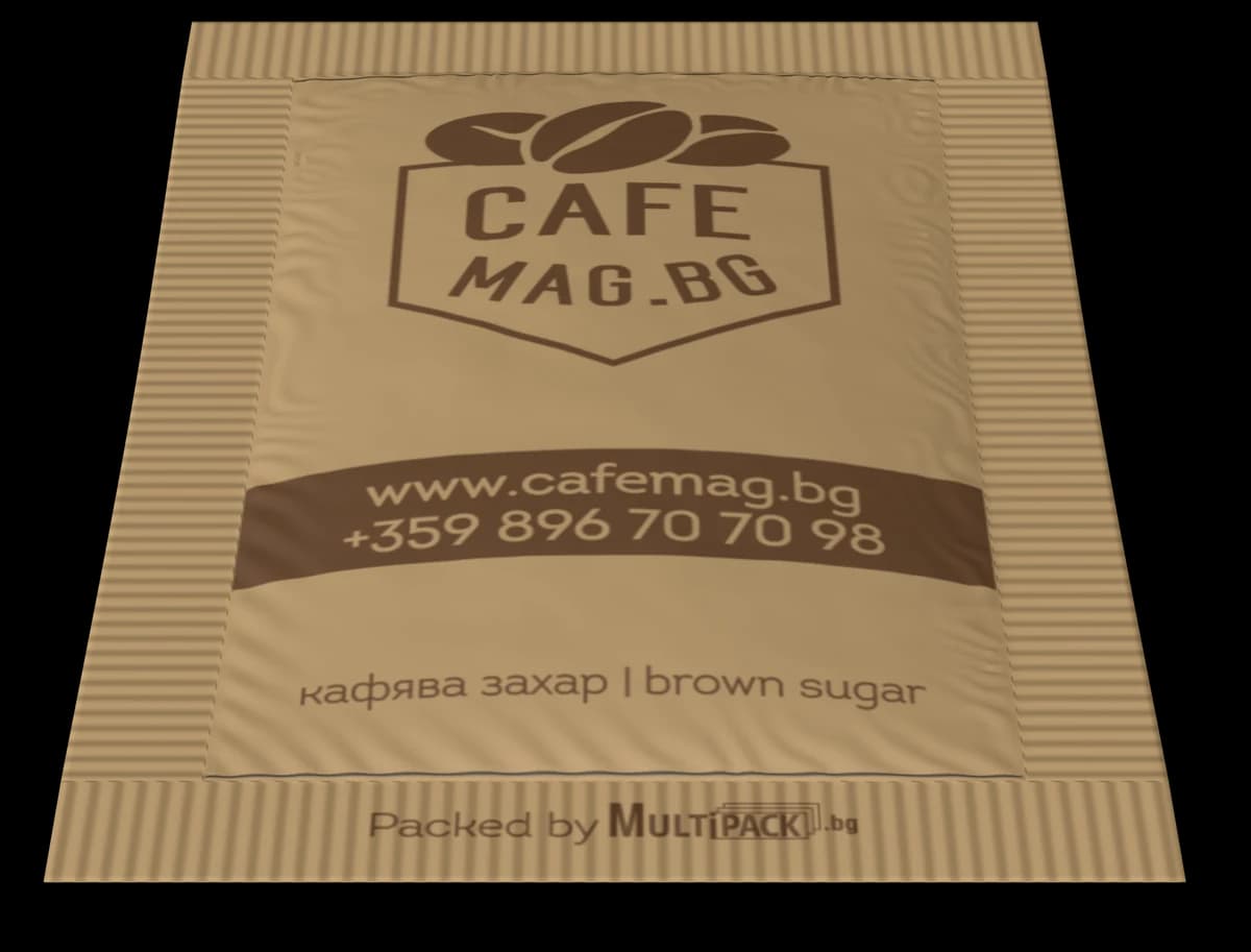 Café Mag – obal s logem klienta