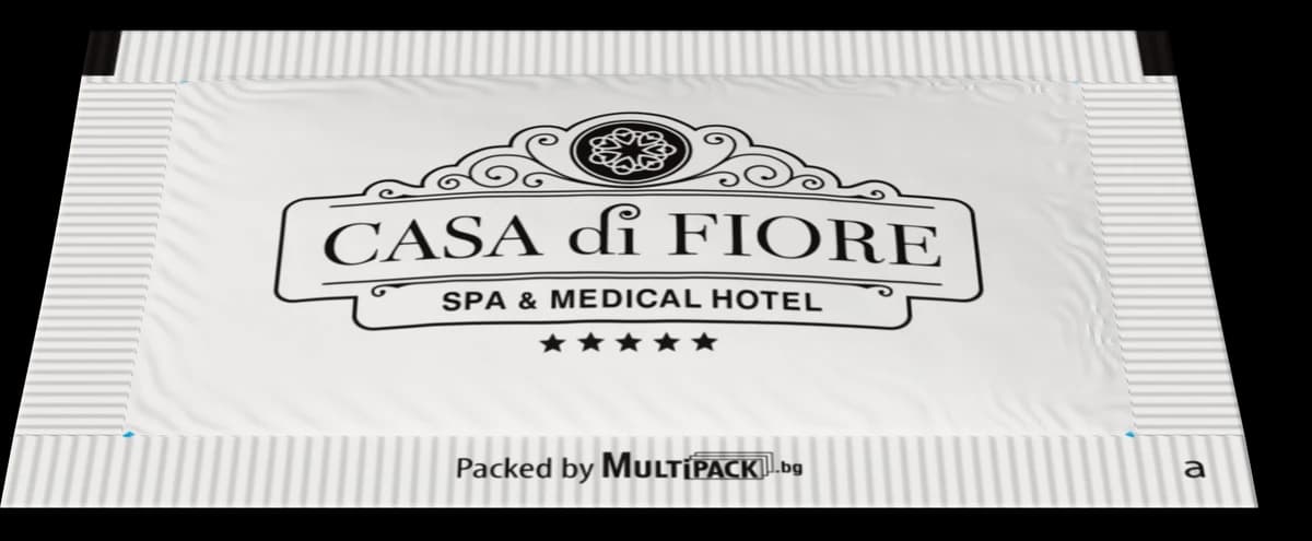 Casa di Fiore – obal s logem klienta