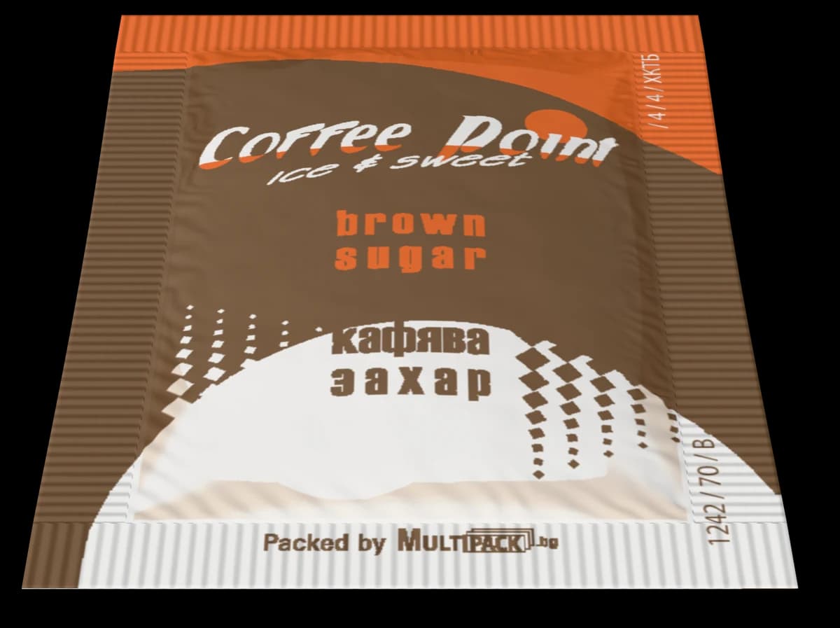 CoffeePoint – obal s logem klienta