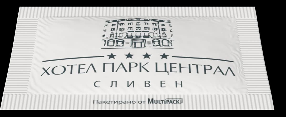 Hotel Park Central – stick nebo sáček s logem klienta