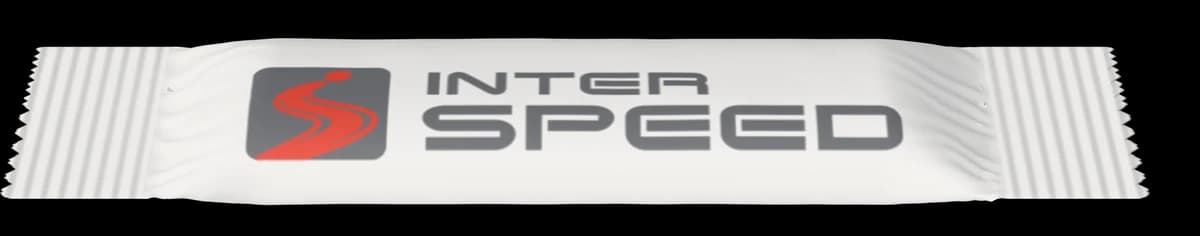 Interspeed – obal s logem klienta