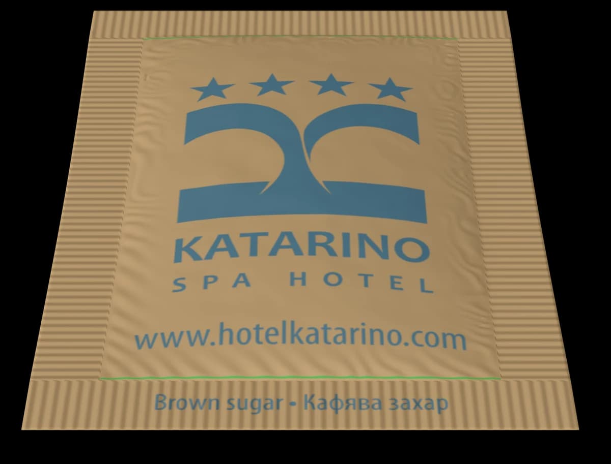 Katarino – obal s logem klienta