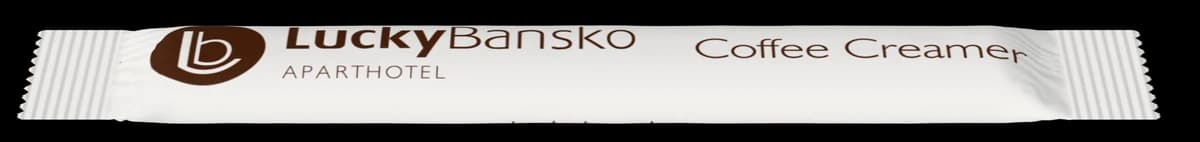 Lucky Bansko – obal s logem klienta