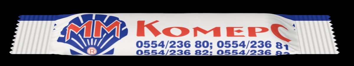 MM Komers – obal s logem klienta