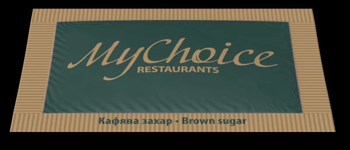 My Choice – obal s logem klienta