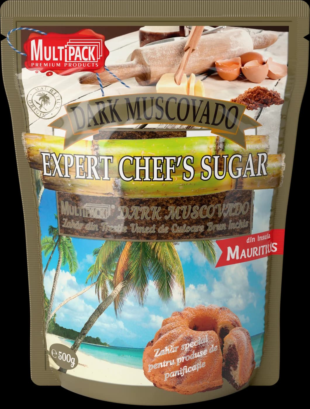 Multipack® Dark Muscovado 500g