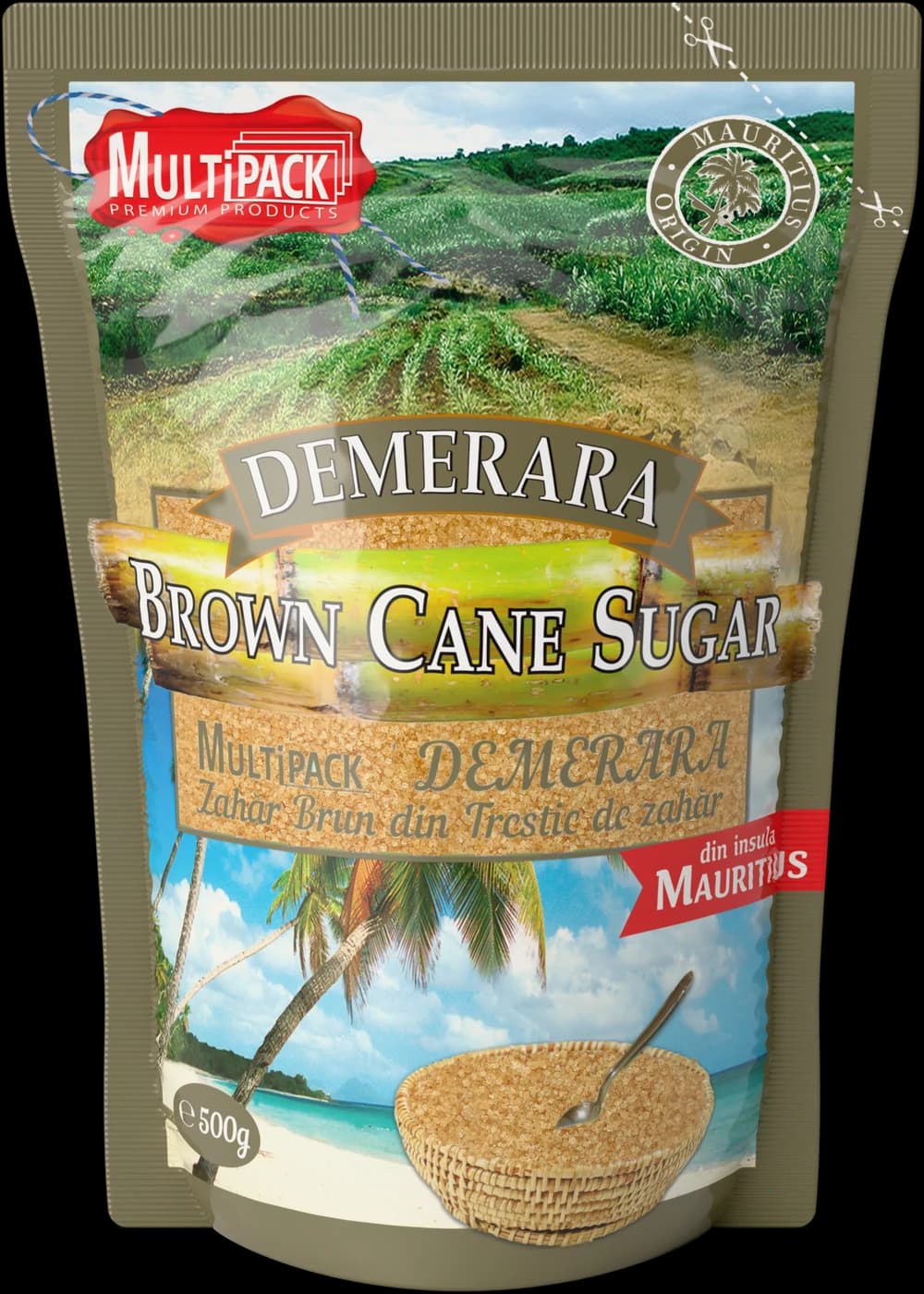 Multipack Demerara 500 g