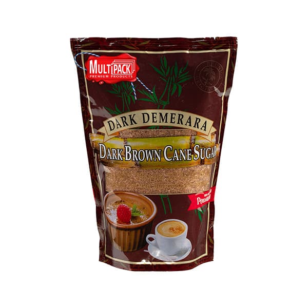 Multipack® Dark Demerara 500g — снимка 1