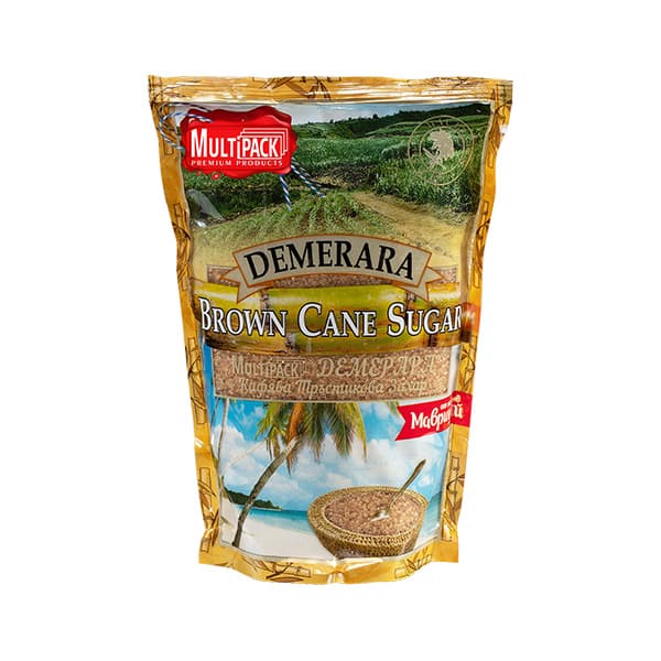 Multipack® Demerara 500g — снимка 1