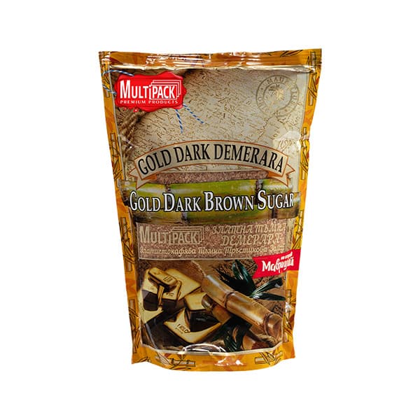 Multipack® Gold Dark Demerara 500g — снимка 1