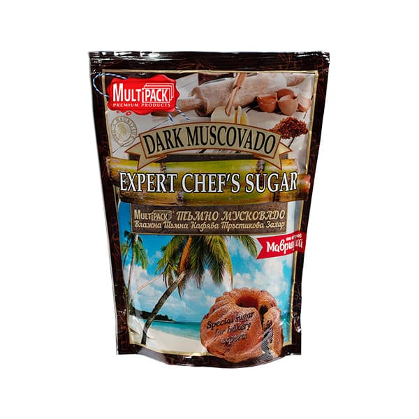 Multipack® Dark Muscovado 500g — снимка 1