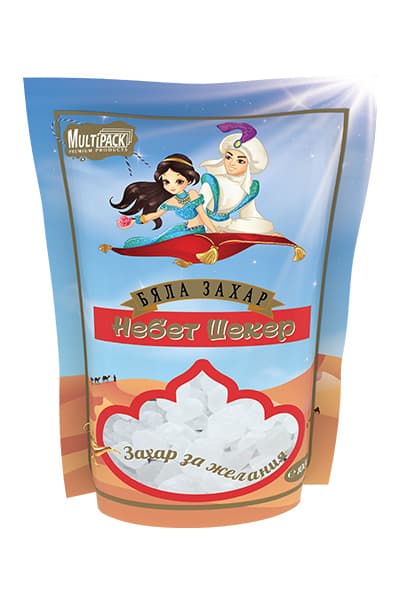 Multipack® Бял Небет Шекер