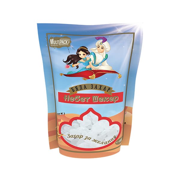 Multipack® Nebet Sheker bílý